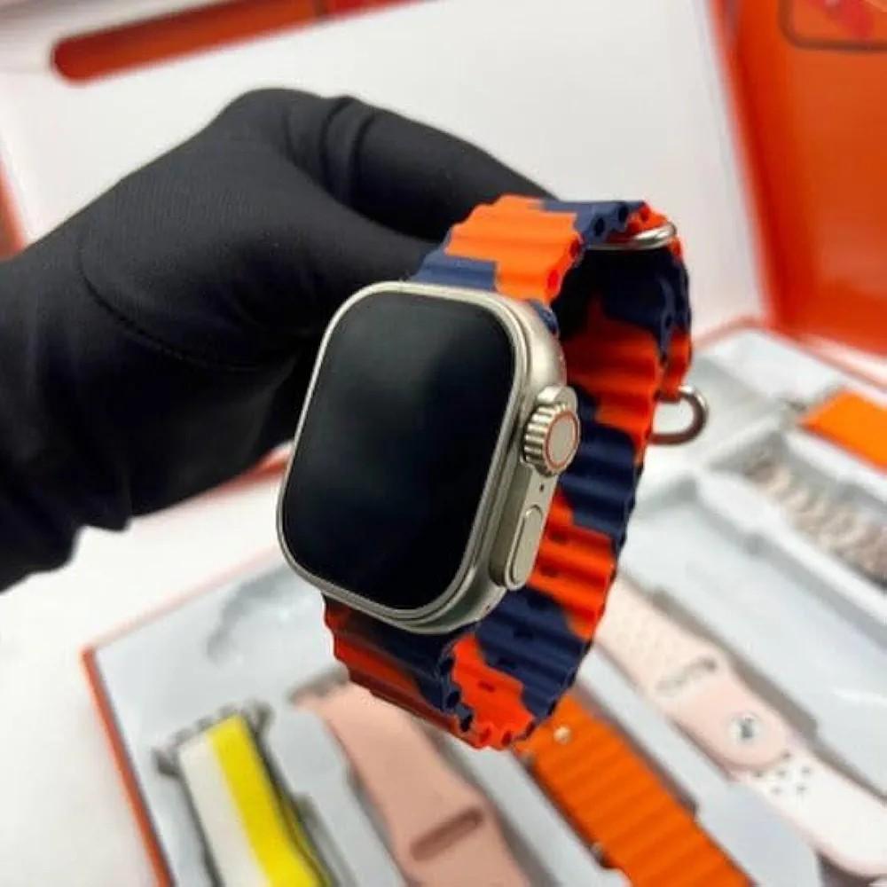 Premium Ultra Smartwatch & 7 Strap Combo - ELITE CART