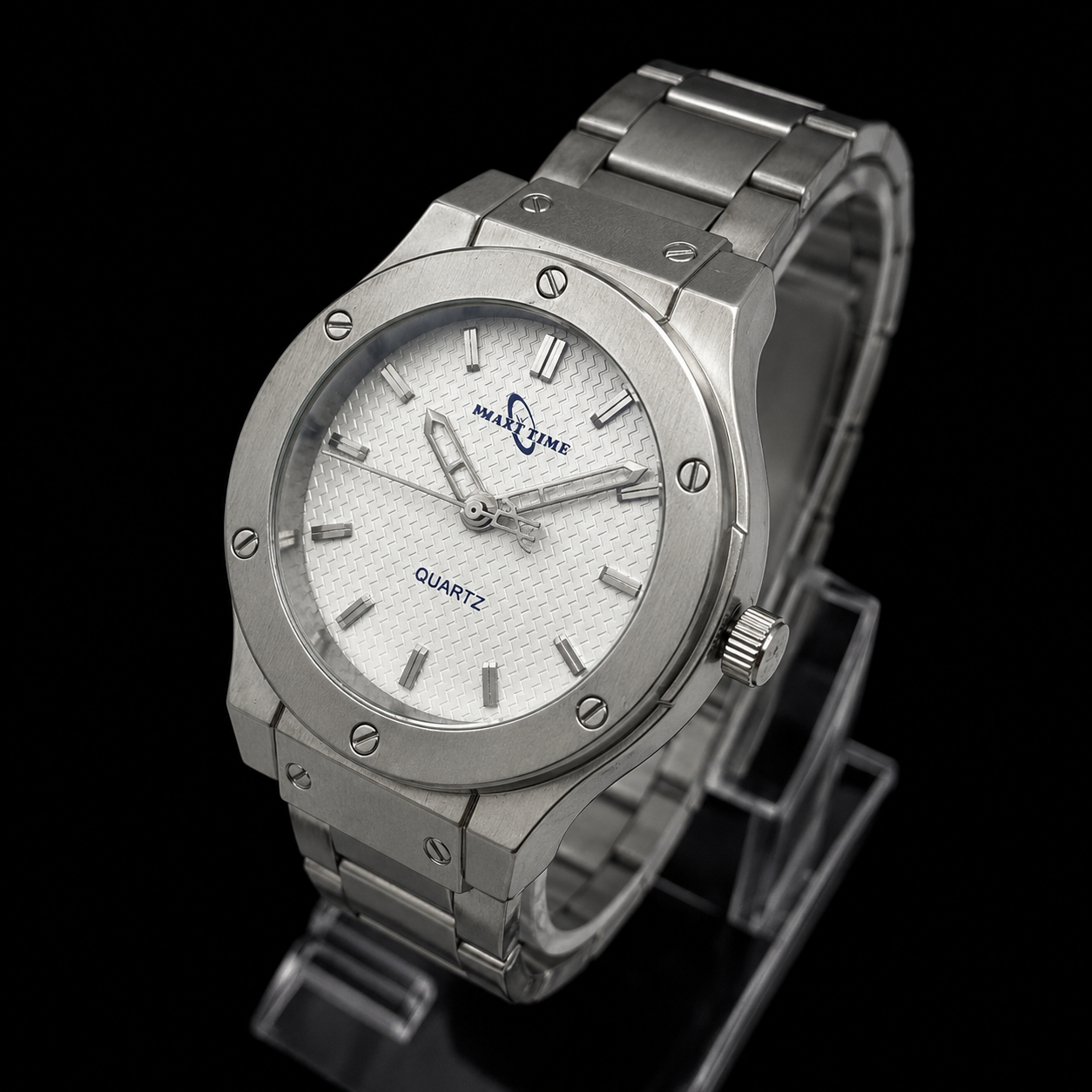Premium Stainless Steel Timepiece