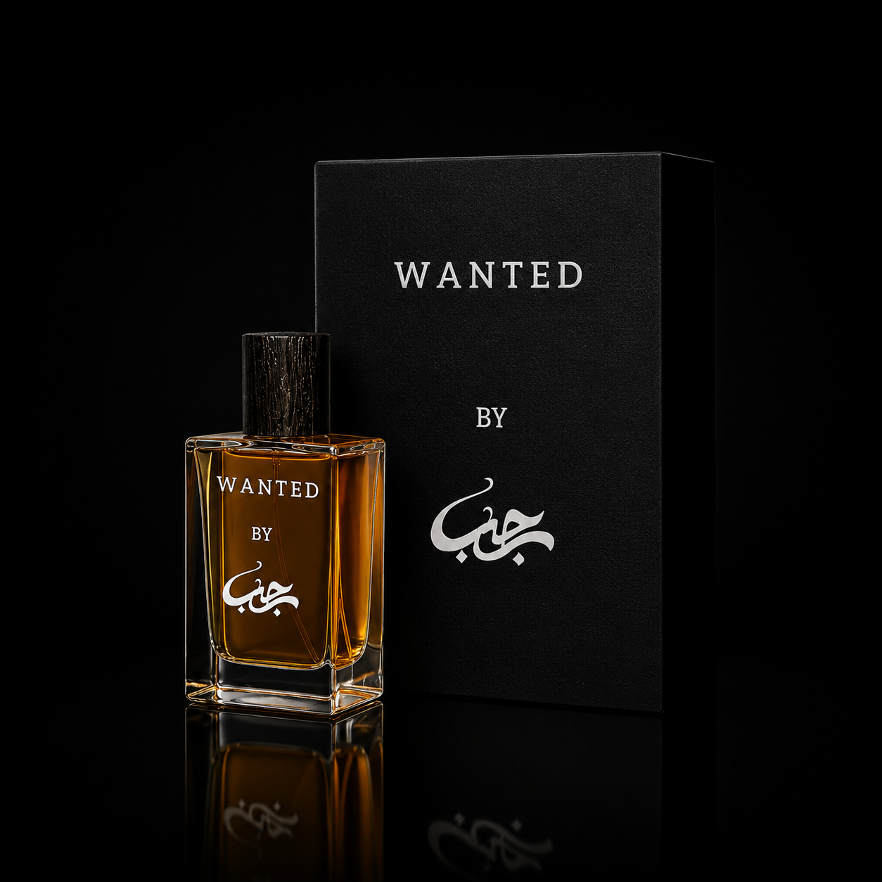Wanted by Rajab – Premium Luxury Perfume