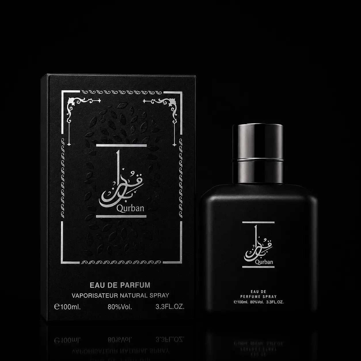 Qurban Signature Black – Premium Fragrance for Men ELITE CART