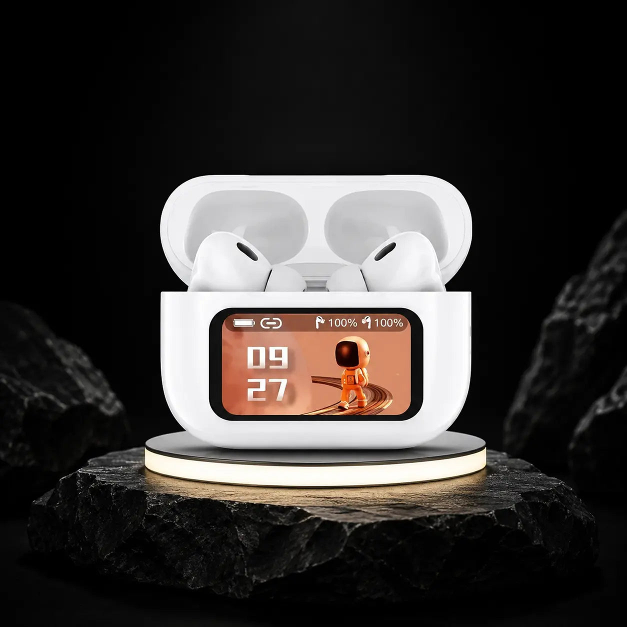 Beyond Wireless airpods with display ELITE CART