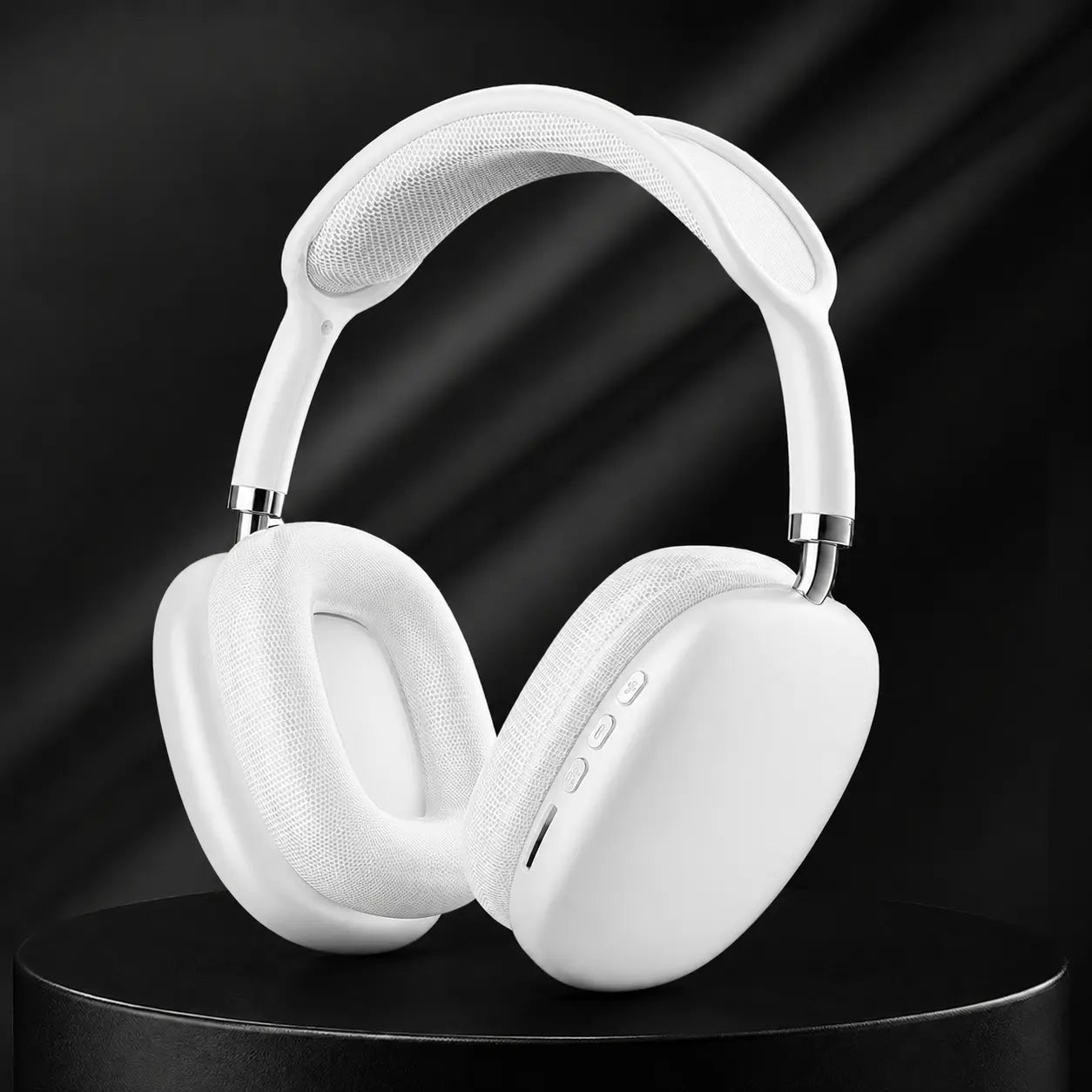 Premium White Wireless Headphones ELITE CART
