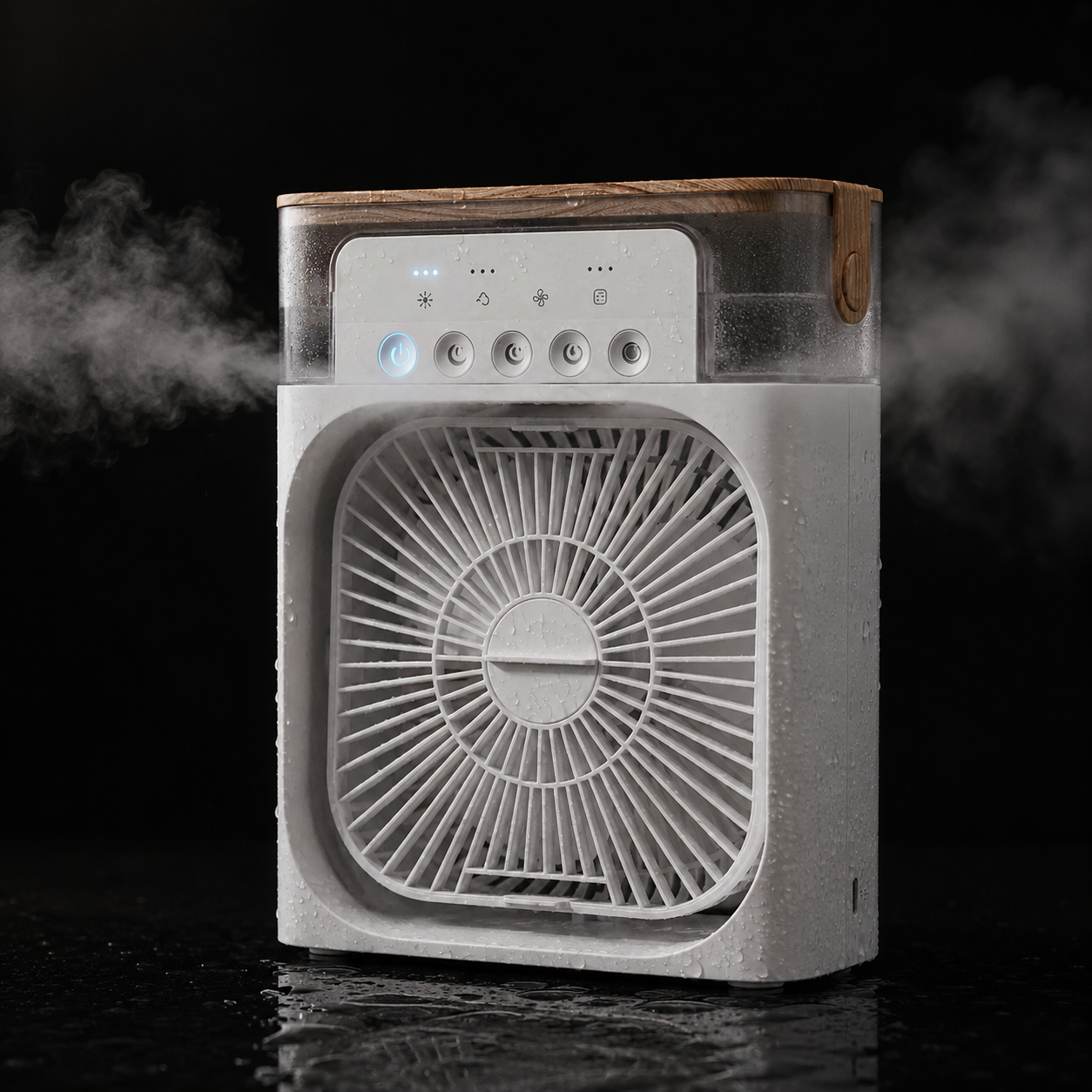 Smart Portable Air Cooler Fan with Adjustable Speed for Home, Office & Bedroom