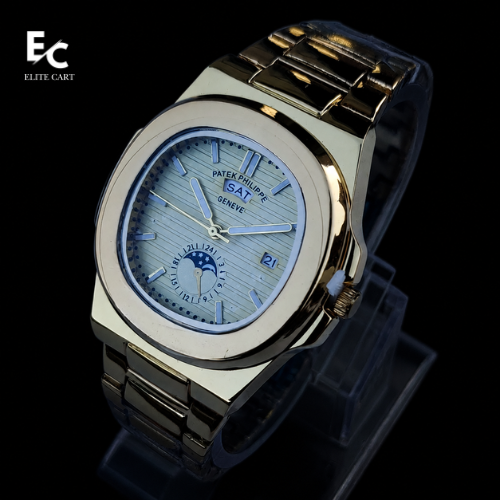 Executive Style Gold Wristwatch